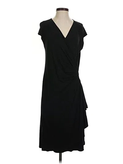 Pre-owned Tommy Bahama Cocktail Dress In Black