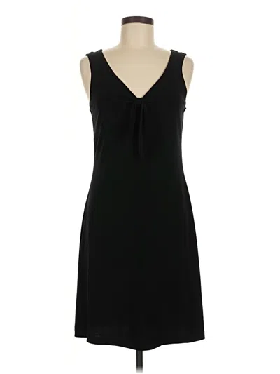 Pre-owned Tommy Bahama Cocktail Dress In Black