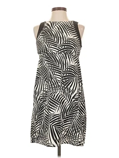 Pre-owned Tommy Bahama Cocktail Dress In Black