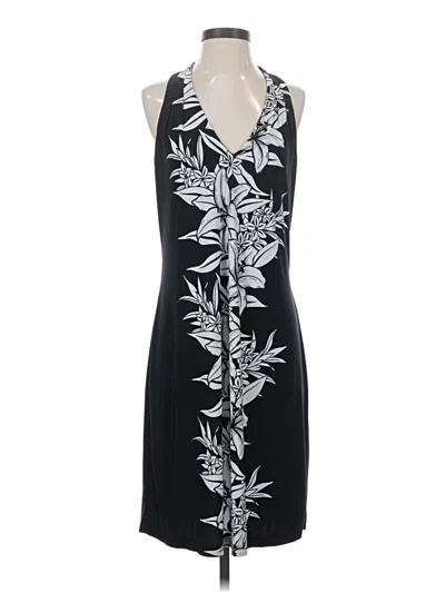 Pre-owned Tommy Bahama Cocktail Dress In Black
