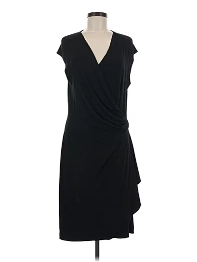 Pre-owned Tommy Bahama Cocktail Dress In Black
