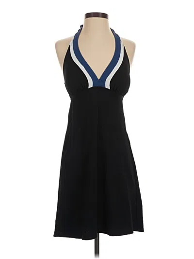 Pre-owned Tommy Bahama Cocktail Dress In Black