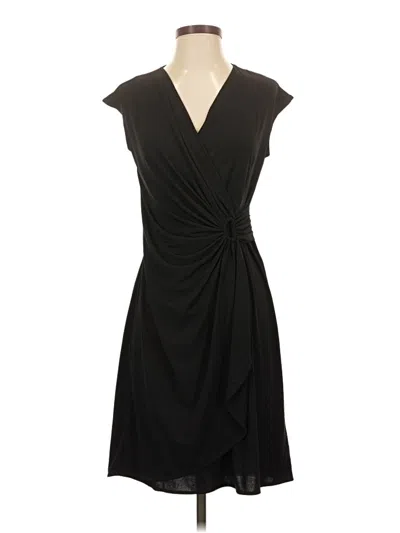 Pre-owned Tommy Bahama Cocktail Dress In Black