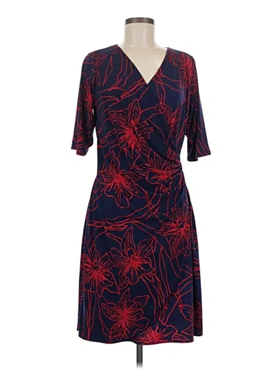 Pre-owned Tommy Bahama Cocktail Dress In Blue