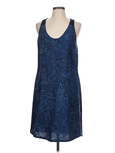 Pre-owned Tommy Bahama Cocktail Dress In Blue