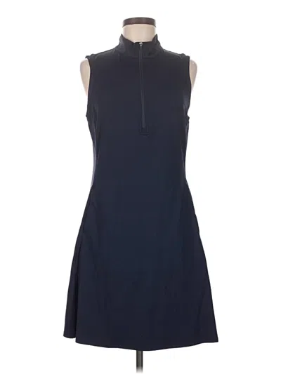 Pre-owned Tommy Bahama Cocktail Dress In Blue