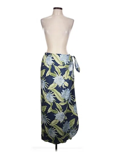 Pre-owned Tommy Bahama Cocktail Dress In Blue