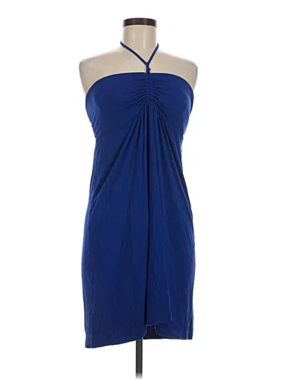 Pre-owned Tommy Bahama Cocktail Dress In Blue