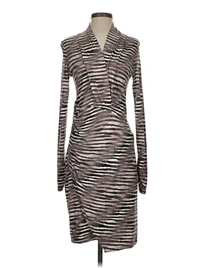 Pre-owned Tommy Bahama Cocktail Dress In Gray