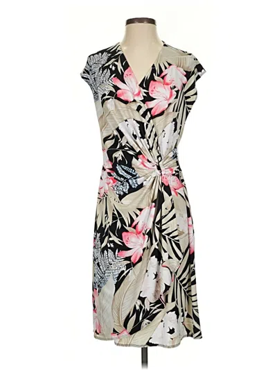 Pre-owned Tommy Bahama Cocktail Dress In Gray
