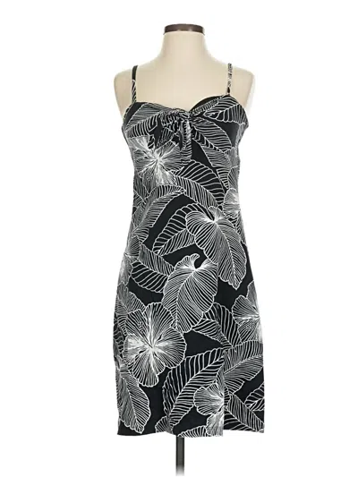 Pre-owned Tommy Bahama Cocktail Dress In Gray