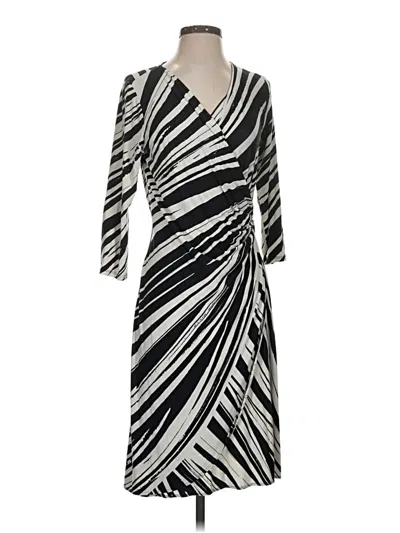 Pre-owned Tommy Bahama Cocktail Dress In Gray