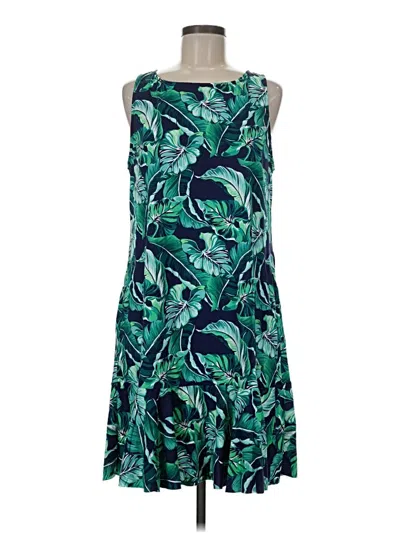 Pre-owned Tommy Bahama Cocktail Dress In Green