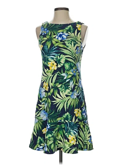 Pre-owned Tommy Bahama Cocktail Dress In Green