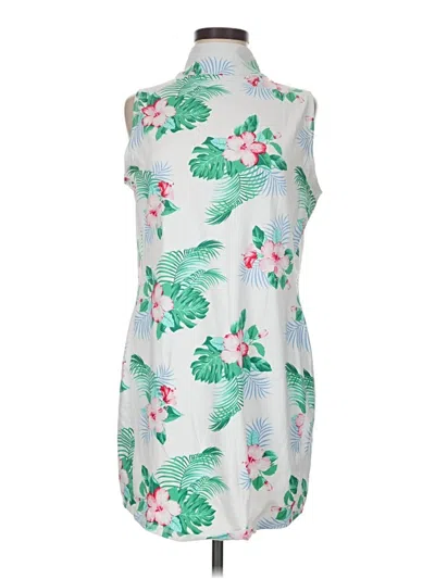 Pre-owned Tommy Bahama Cocktail Dress In Green
