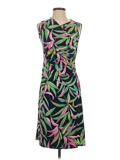 Pre-owned Tommy Bahama Cocktail Dress In Green