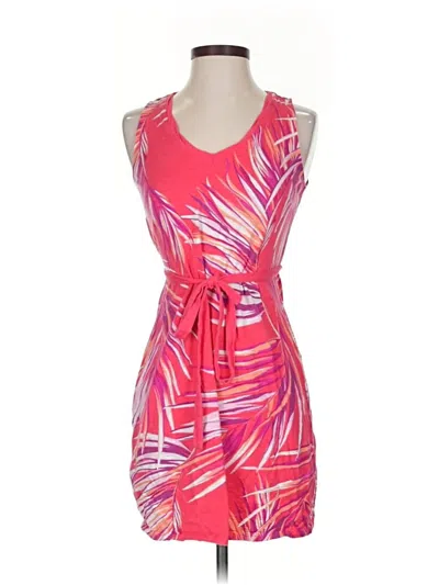 Pre-owned Tommy Bahama Cocktail Dress In Pink