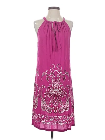 Pre-owned Tommy Bahama Cocktail Dress In Pink