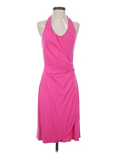 Pre-owned Tommy Bahama Cocktail Dress In Pink