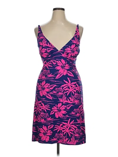Pre-owned Tommy Bahama Cocktail Dress In Purple