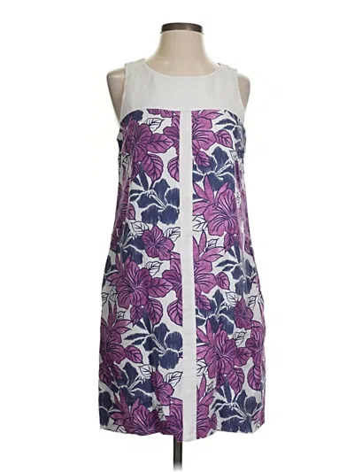 Pre-owned Tommy Bahama Cocktail Dress In Purple