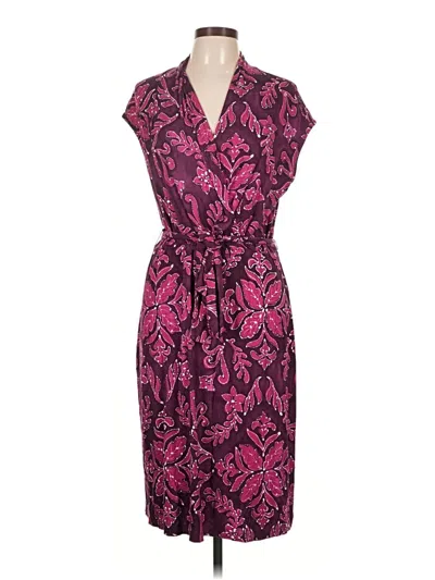 Pre-owned Tommy Bahama Cocktail Dress In Purple