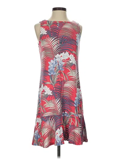 Pre-owned Tommy Bahama Cocktail Dress In Red