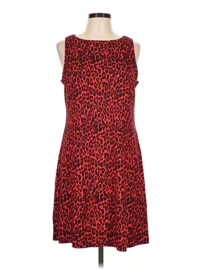 Pre-owned Tommy Bahama Cocktail Dress In Red
