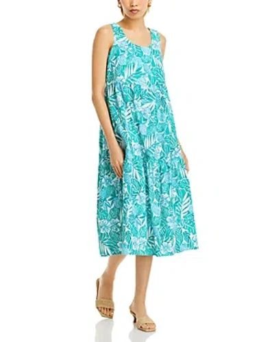 Tommy Bahama Coco Bay Dress In Atlantis Teal