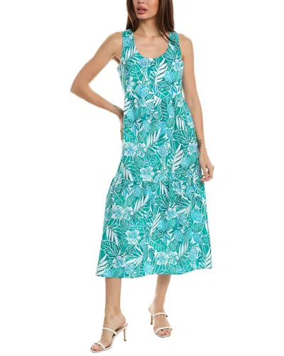 Tommy Bahama Coco Bay Midi Dress In Green