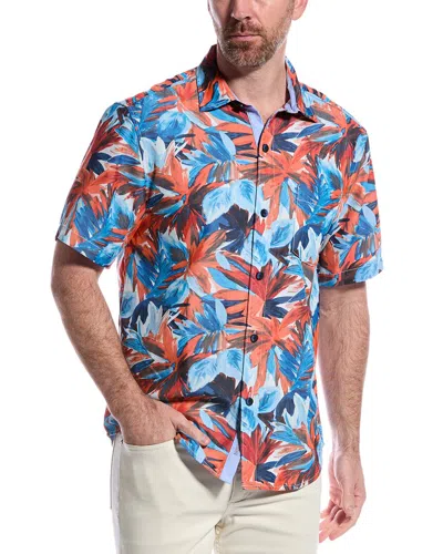 Tommy Bahama Coconut Point Firecracker Shirt In Red