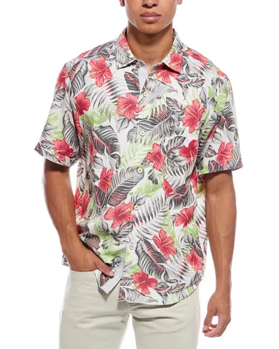 Tommy Bahama Coconut Point Hibiscus Shores Shirt In Multi