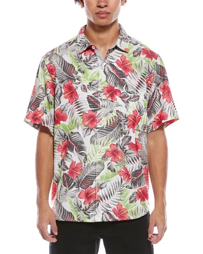 Tommy Bahama Coconut Point Hibiscus Shores Shirt In Multi