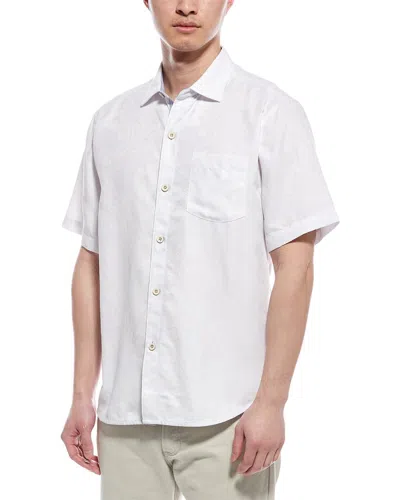 Tommy Bahama Coconut Point Keep It Frondly Shirt In White