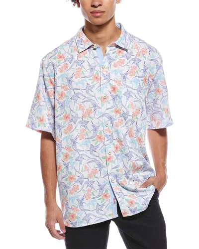 Tommy Bahama Coconut Point Marlin Mania Shirt In Multi