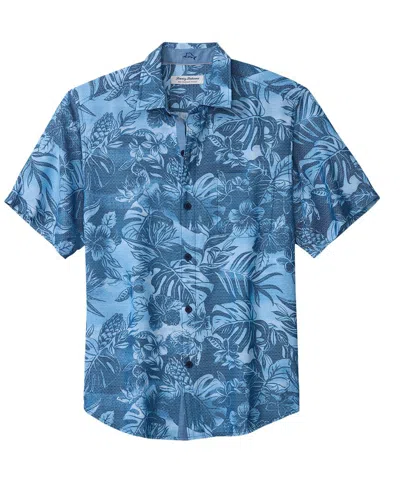 Tommy Bahama Coconut Point Ocean Escape Shirt In Blue