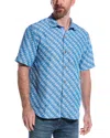 Tommy Bahama Coconut Point Reel It In Shirt In Blue