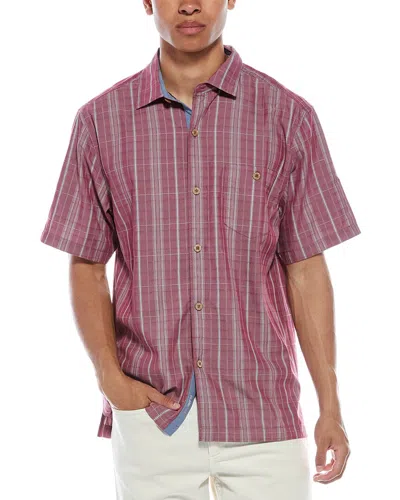 Tommy Bahama Coconut Point Samba Stripe Shirt In Purple