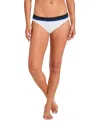 Tommy Bahama Island Cays Color Block Hipster Bikini Bottom In White