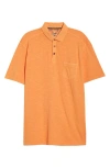 Tommy Bahama Condesa Canyon Organic Cotton Polo Shirt In Orange