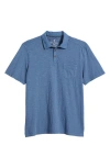 Tommy Bahama Condesa Canyon Organic Cotton Polo Shirt In Dockside Blue