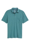 Tommy Bahama Condesa Canyon Organic Cotton Polo Shirt In Seven Seas
