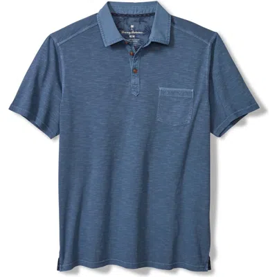 Tommy Bahama Condesa Canyon Polo Shirt In Dockside Blue