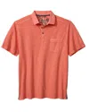 Tommy Bahama Condesa Canyon Polo Shirt In Red
