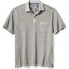 Tommy Bahama Condesa Canyon Polo Shirt In Ultimate Gray