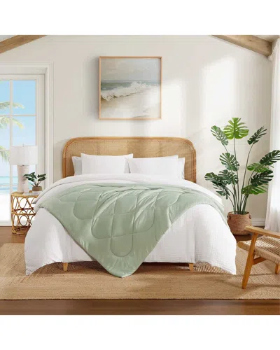 Tommy Bahama Cool Zone Cooling Throw In Green