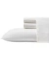Tommy Bahama Cool Zone Cotton Solid Cotton Percale Sheet Set In White