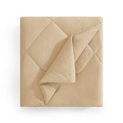 Tommy Bahama Cool Zone Throw Blanket In Nude