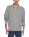 Tommy Bahama Coolside Harbor Polo Sweater In Gray