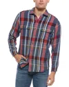 Tommy Bahama Copper Canyon Shirt Jacket In Multi